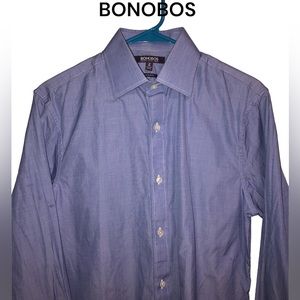 BONOBOS standard fit button down shirt